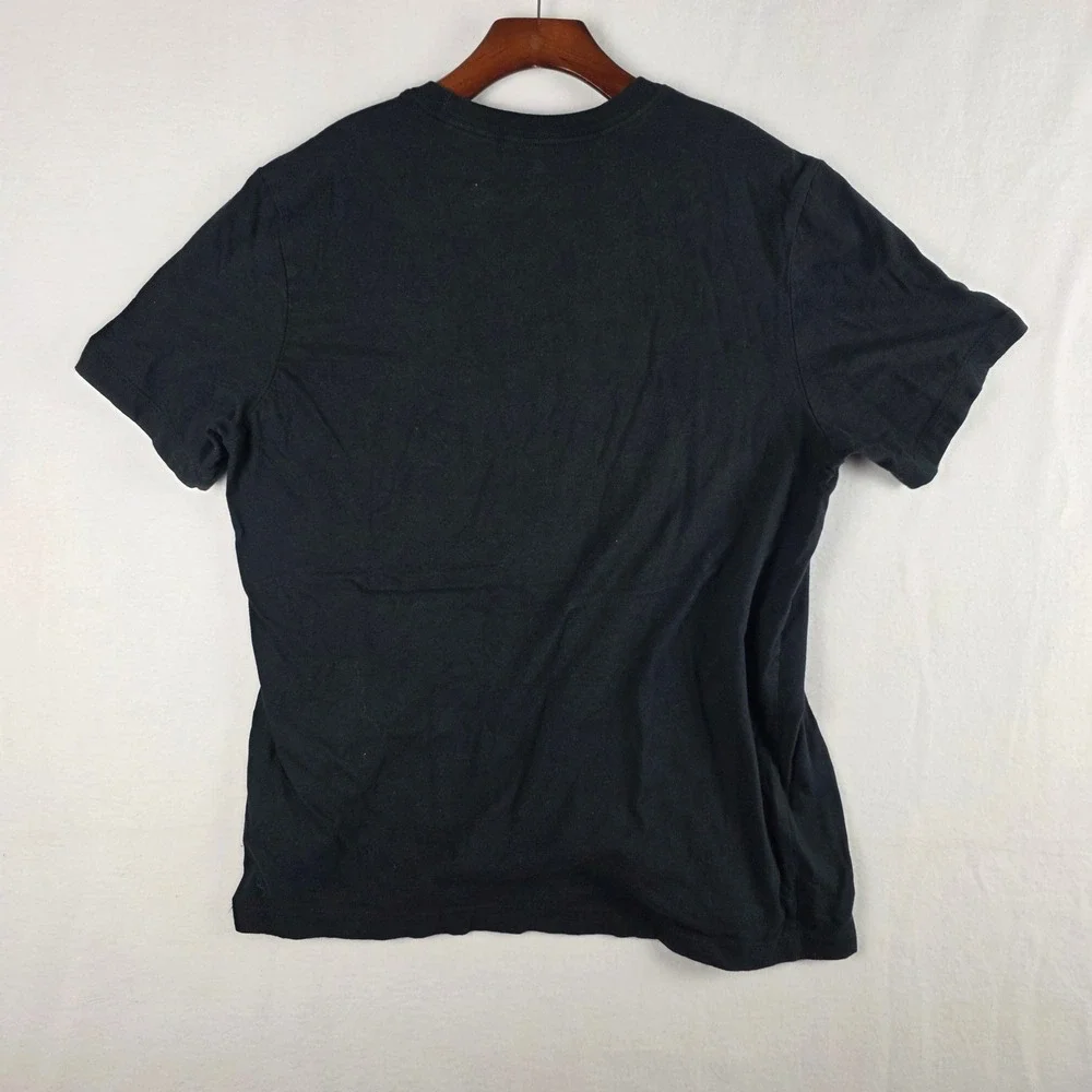 Jordan Men's Chicago Air Jordan Windy City Graphic Black T-Shirt Size L